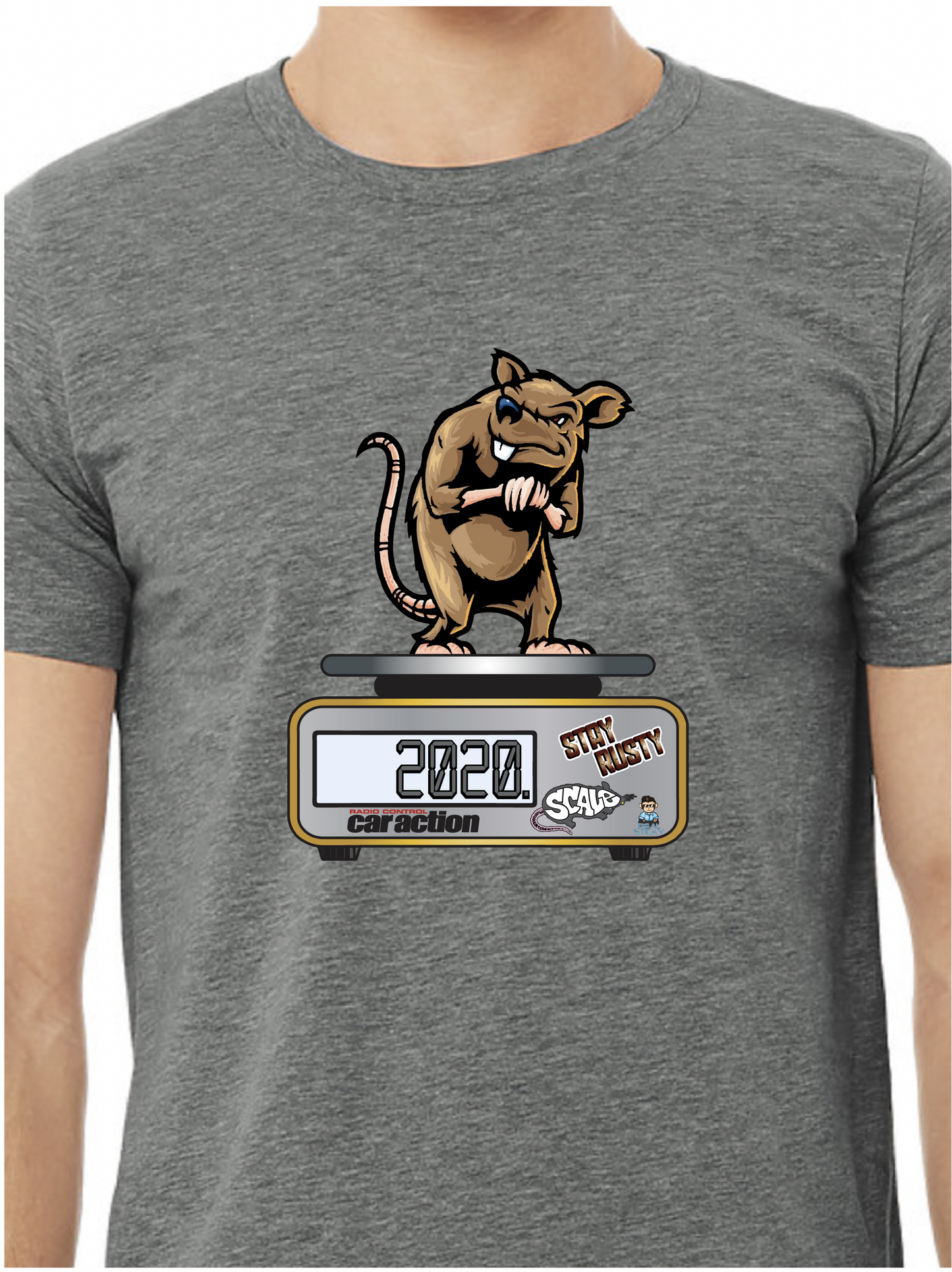 Kids Scale Rat 2020 Tee